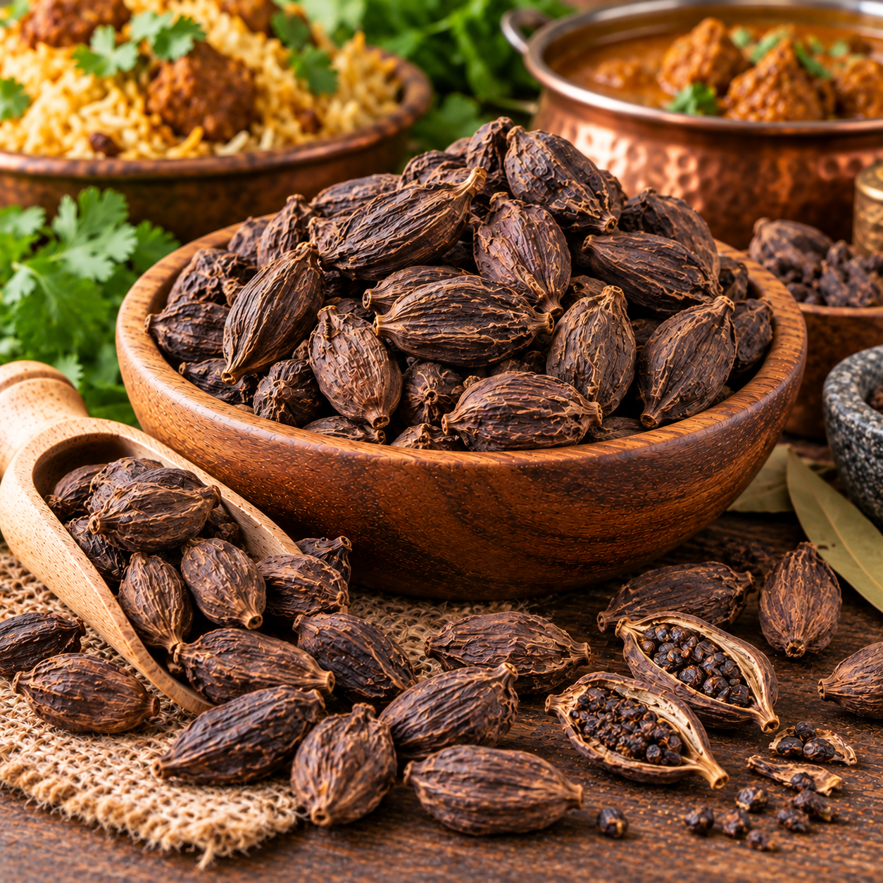 Black Cardamom