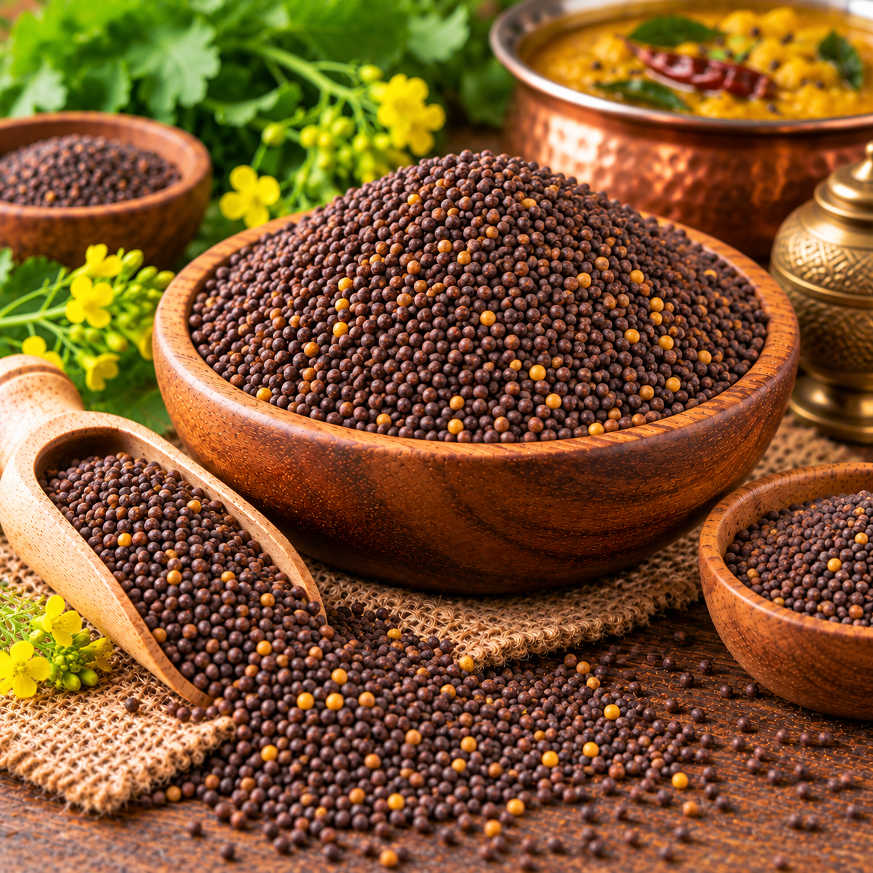 Mustard Seeds