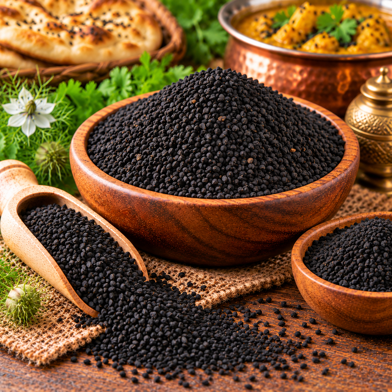 Nigella / Kalonji