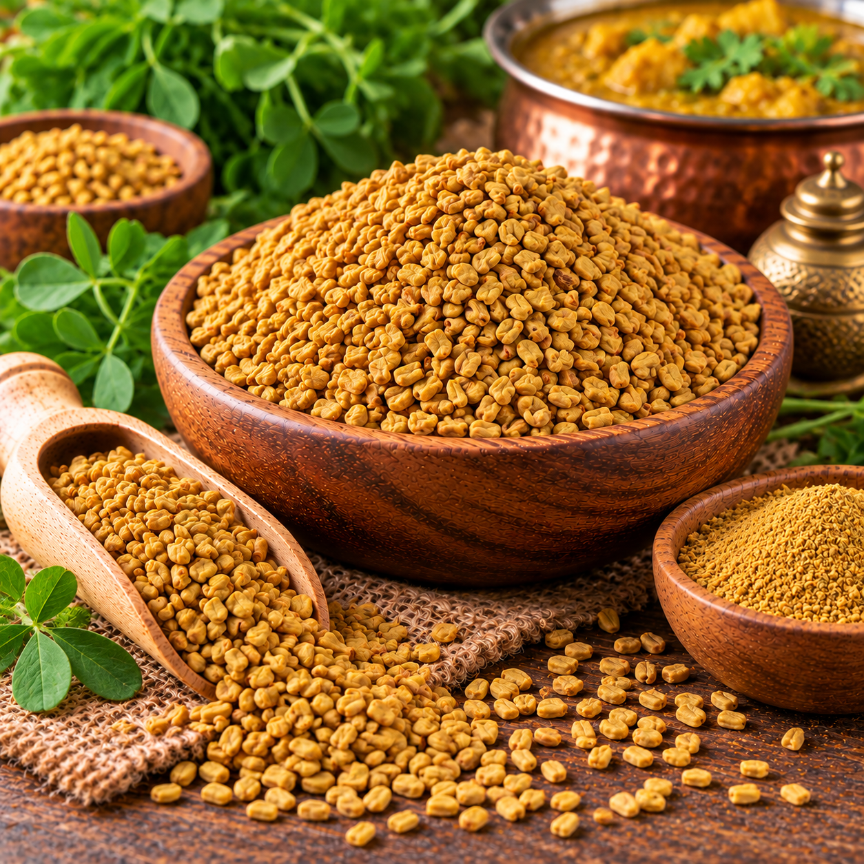 Fenugreek Seeds