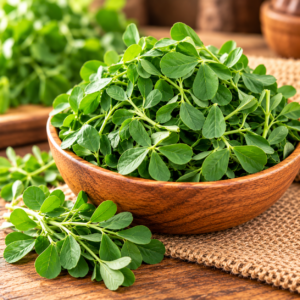 Fenugreek Leaves